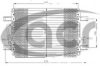 FIAT 46834668 Condenser, air conditioning